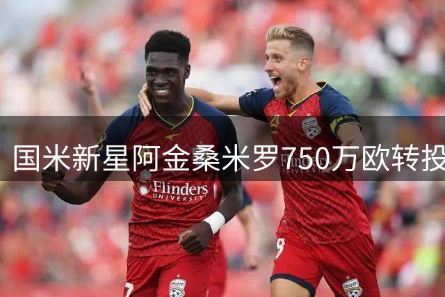 国米新星阿金桑米罗750万欧转投蒙扎 意甲新贵再添中场悍将